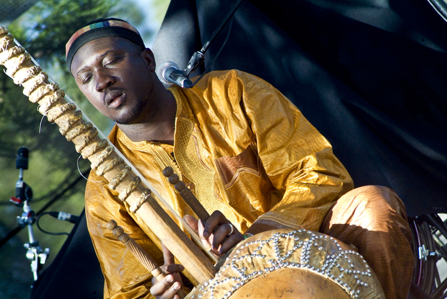 Mamadou Diabate & Toumani Diabate - Womad - Adelaide - Australia - 2008