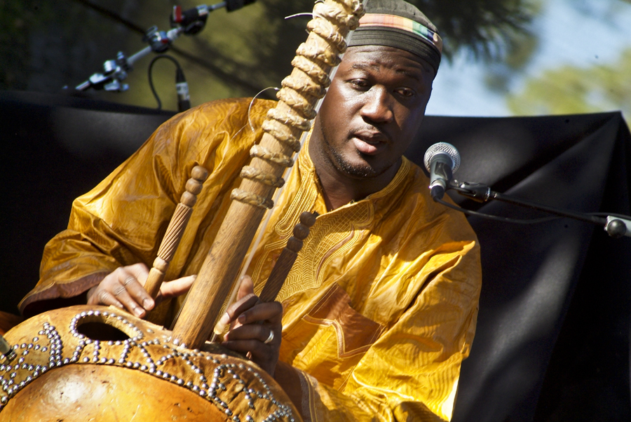 Mamadou Diabate & Toumani Diabate - Womad - Adelaide - Australia - 2008
