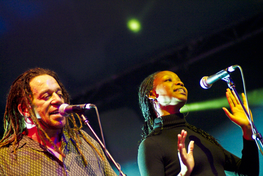 Mavis Staples - Womad - Adelaide - Australia - 2008 - Lloyd Godman 