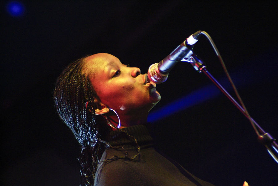 Mavis Staples - Womad - Adelaide - Australia - 2008 - Lloyd Godman 