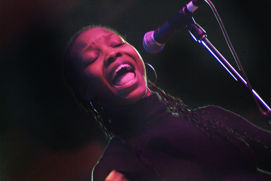 Mavis Staples - Womad - Adelaide - Australia - 2008 - Lloyd Godman 