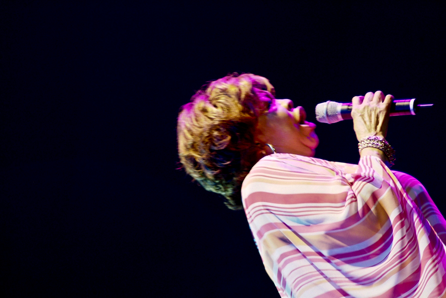 Mavis Staples - Womad - Adelaide - Australia - 2008 - Lloyd Godman 