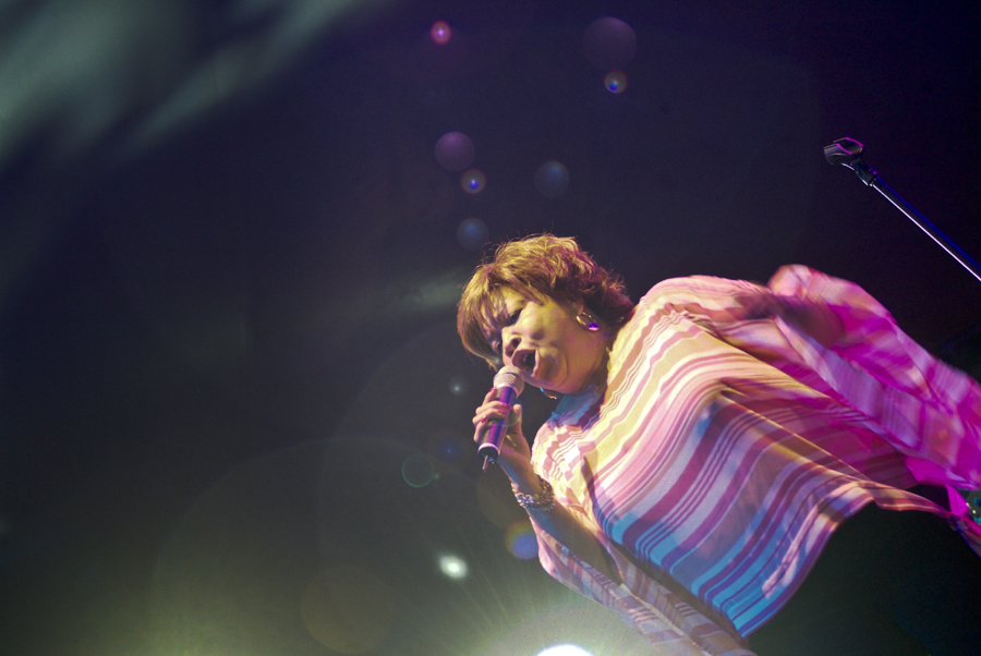 Mavis Staples - Womad - Adelaide - Australia - 2008 - Lloyd Godman 