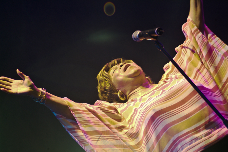 Mavis Staples - Womad - Adelaide - Australia - 2008 - Lloyd Godman 