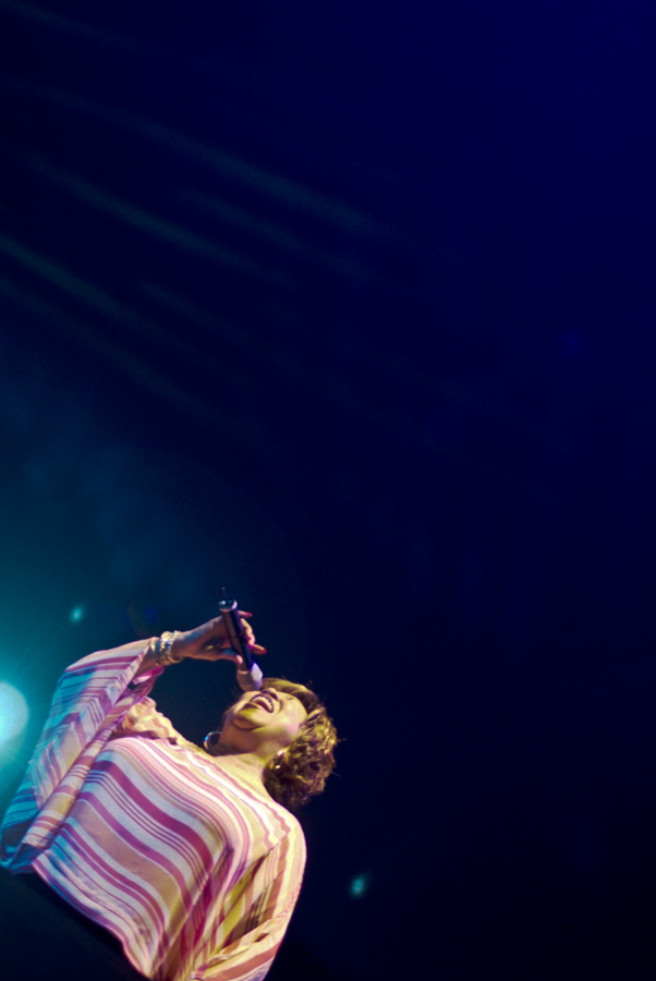 Mavis Staples - Womad - Adelaide - Australia - 2008 - Lloyd Godman 