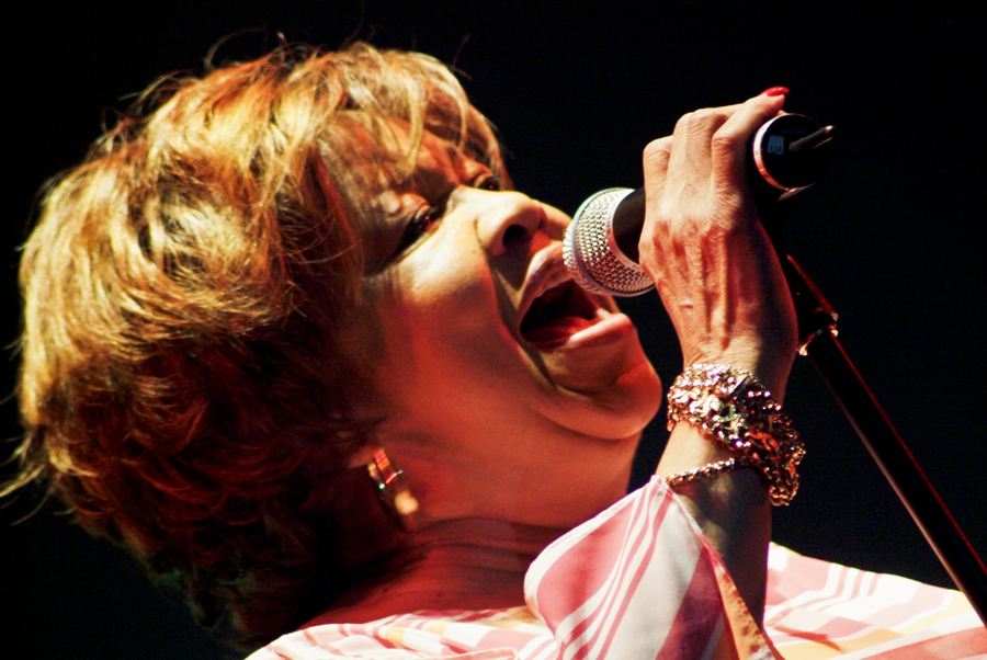 Mavis Staples - Womad - Adelaide - Australia - 2008 - Lloyd Godman 