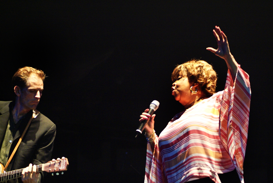 Mavis Staples - Womad - Adelaide - Australia - 2008 - Lloyd Godman 