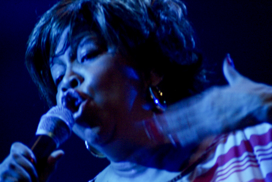 Mavis Staples - Womad - Adelaide - Australia - 2008 - Lloyd Godman 