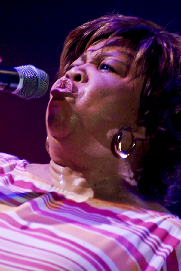 Mavis Staples - Womad - Adelaide - Australia - 2008 - Lloyd Godman 