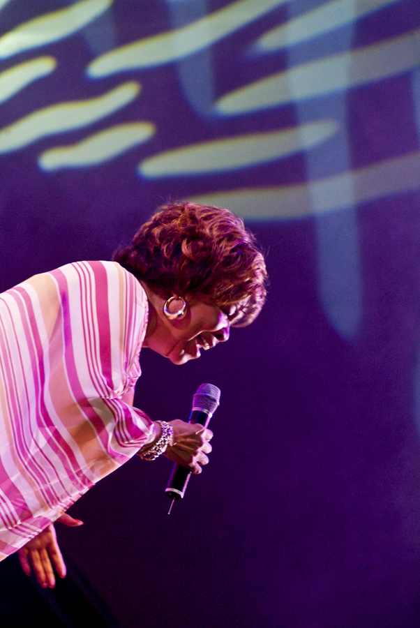 Mavis Staples - Womad - Adelaide - Australia - 2008 - Lloyd Godman 