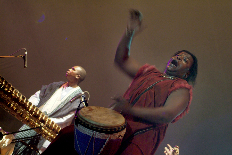 Touman's Diabate's Symmetric Orchestra, Lloyd Godman