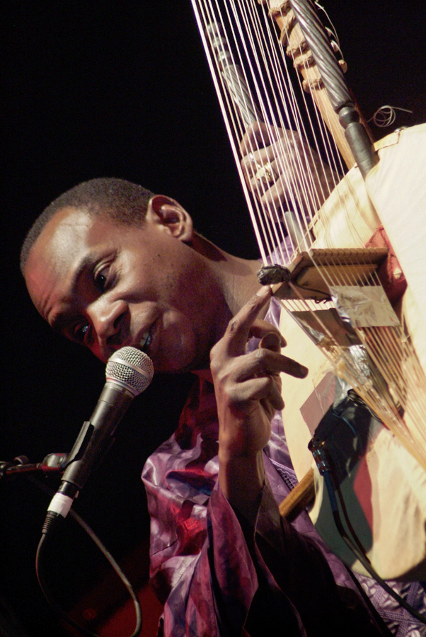 Touman's Diabate's Symmetric Orchestra, Lloyd Godman