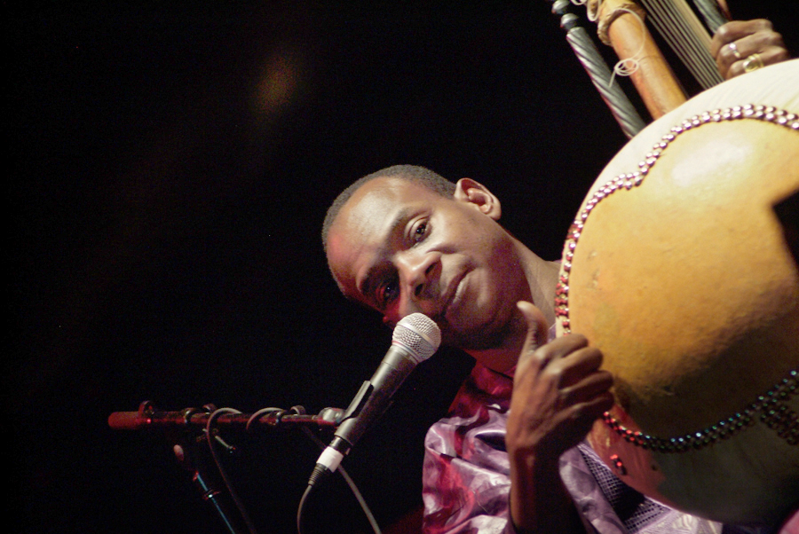 Touman's Diabate's Symmetric Orchestra, Lloyd Godman