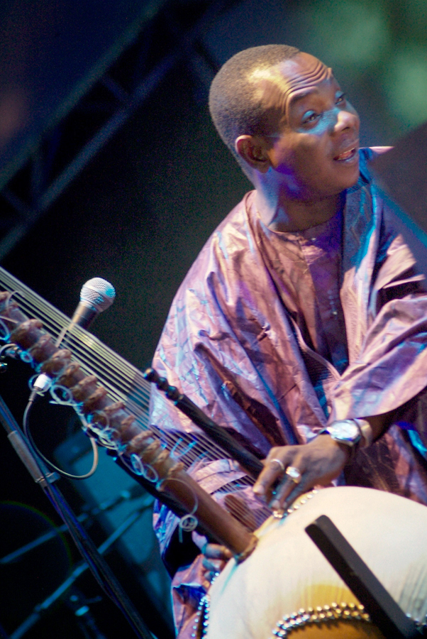 Touman's Diabate's Symmetric Orchestra, Lloyd Godman