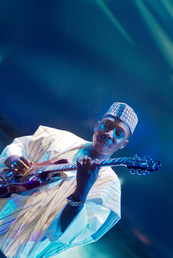 Touman's Diabate's Symmetric Orchestra, Lloyd Godman