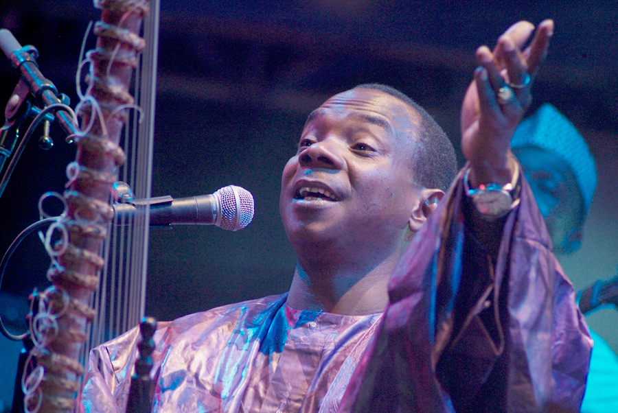 Touman's Diabate's Symmetric Orchestra, Lloyd Godman