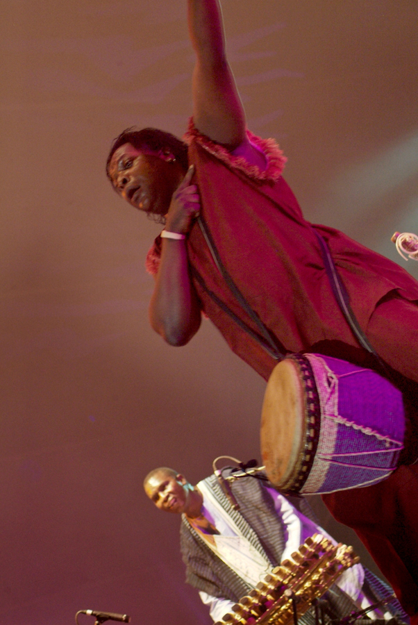 Touman's Diabate's Symmetric Orchestra, Lloyd Godman