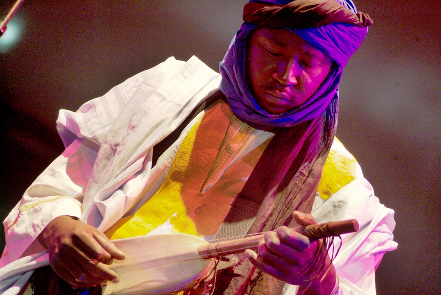 Touman's Diabate's Symmetric Orchestra, Lloyd Godman