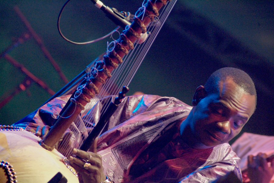 Touman's Diabate's Symmetric Orchestra, Lloyd Godman