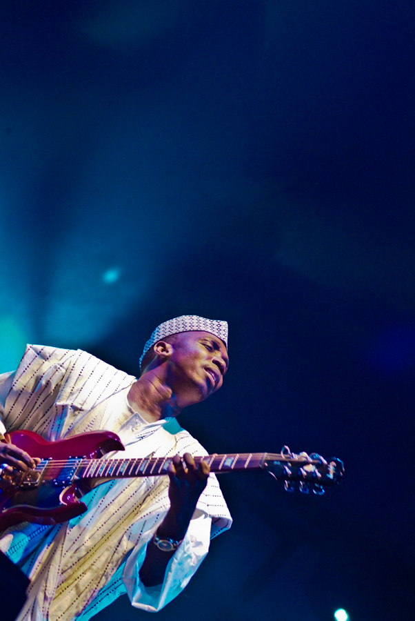 Touman's Diabate's Symmetric Orchestra, Lloyd Godman