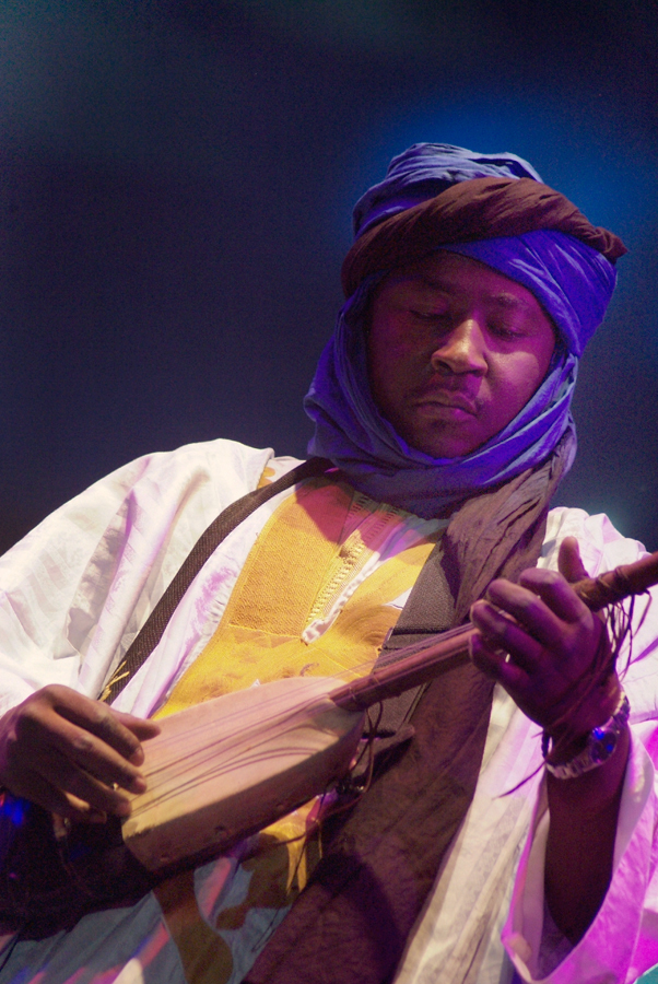 Touman's Diabate's Symmetric Orchestra, Lloyd Godman