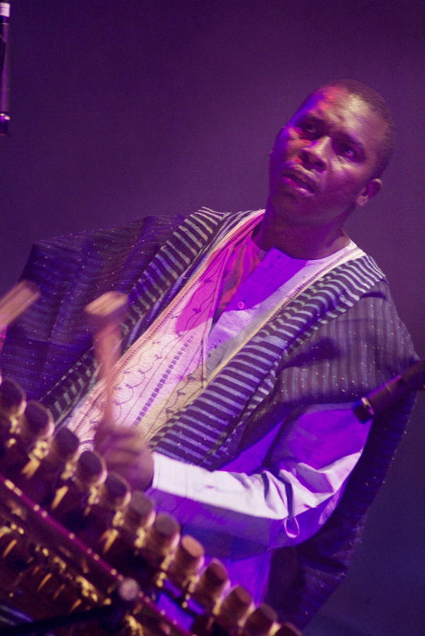 Touman's Diabate's Symmetric Orchestra, Lloyd Godman