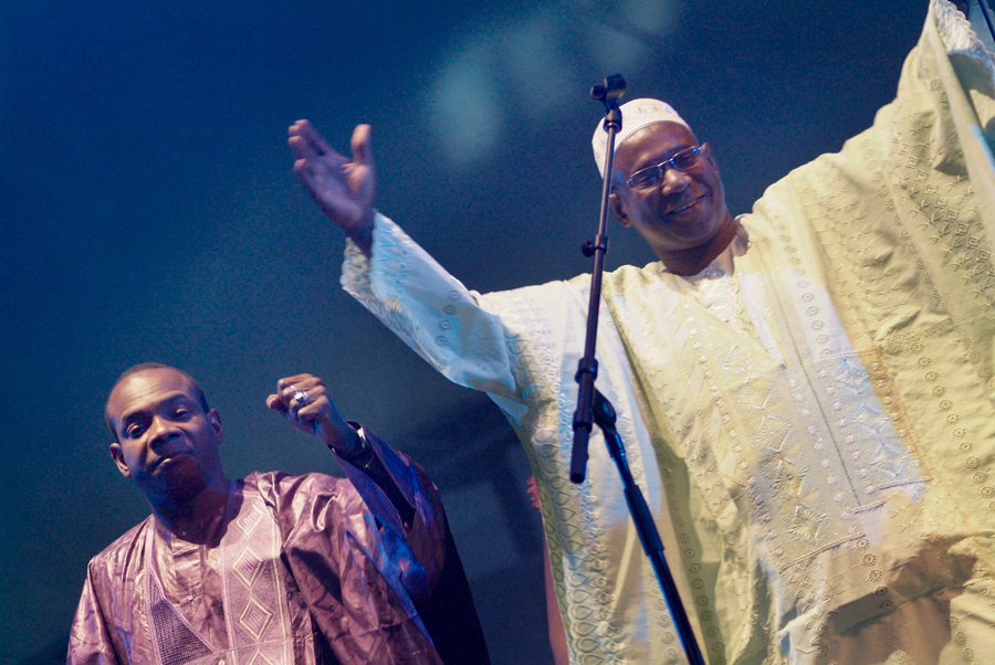 Touman's Diabate's Symmetric Orchestra, Lloyd Godman