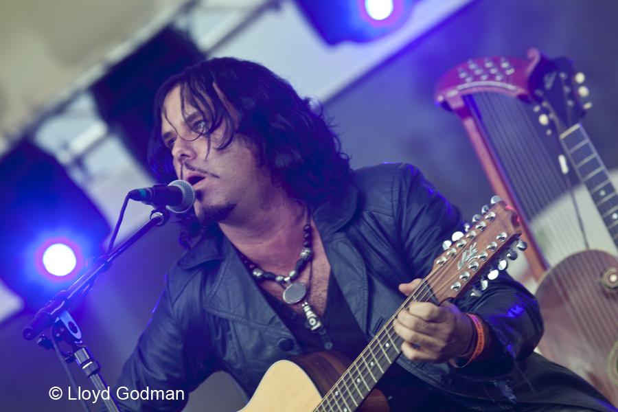 Jeff Martin - The Armarda - Womad - Adelaide - Australia - 2010 - Lloyd Godman