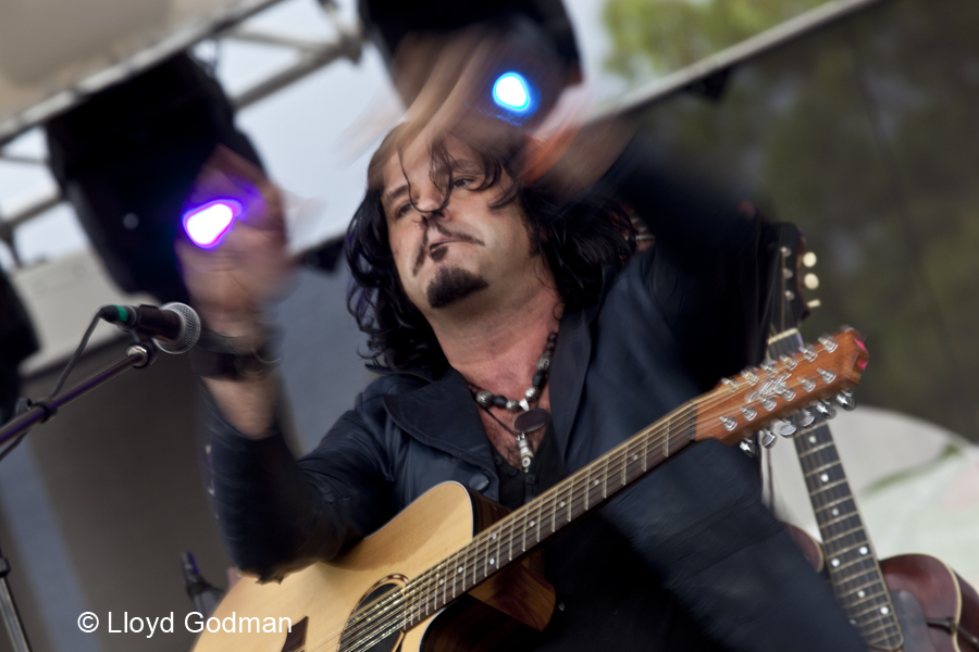 Jeff Martin - The Armarda - Womad - Adelaide - Australia - 2010 - Lloyd Godman