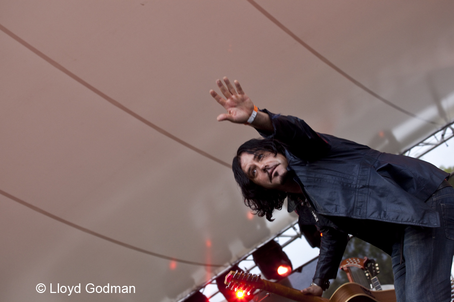 Jeff Martin - The Armarda - Womad - Adelaide - Australia - 2010 - Lloyd Godman