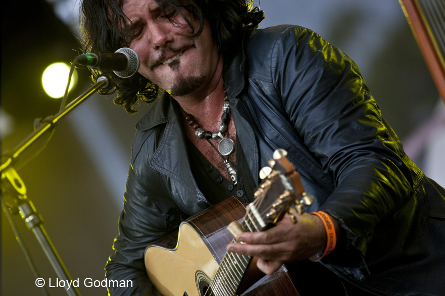 Jeff Martin - The Armarda - Womad - Adelaide - Australia - 2010 - Lloyd Godman