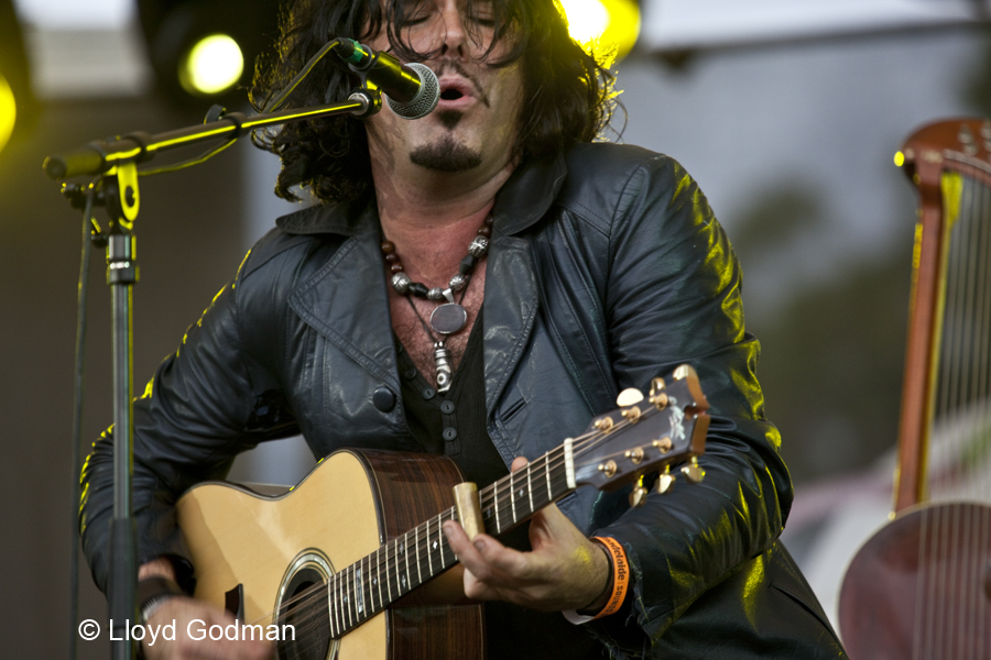 Jeff Martin - The Armarda - Womad - Adelaide - Australia - 2010 - Lloyd Godman