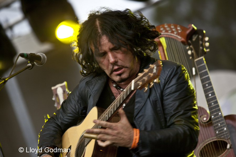 Jeff Martin - The Armarda - Womad - Adelaide - Australia - 2010 - Lloyd Godman