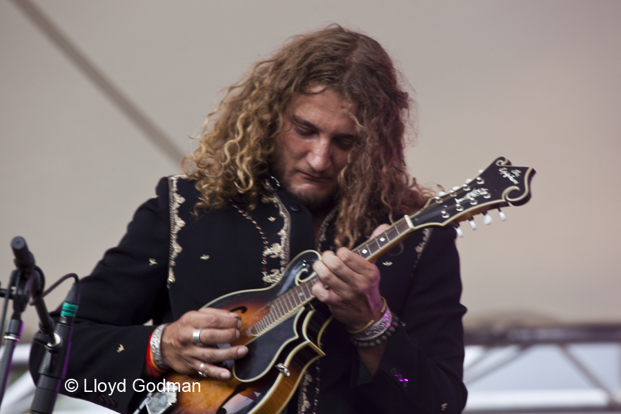 Jeff Martin - The Armarda - Womad - Adelaide - Australia - 2010 - Lloyd Godman