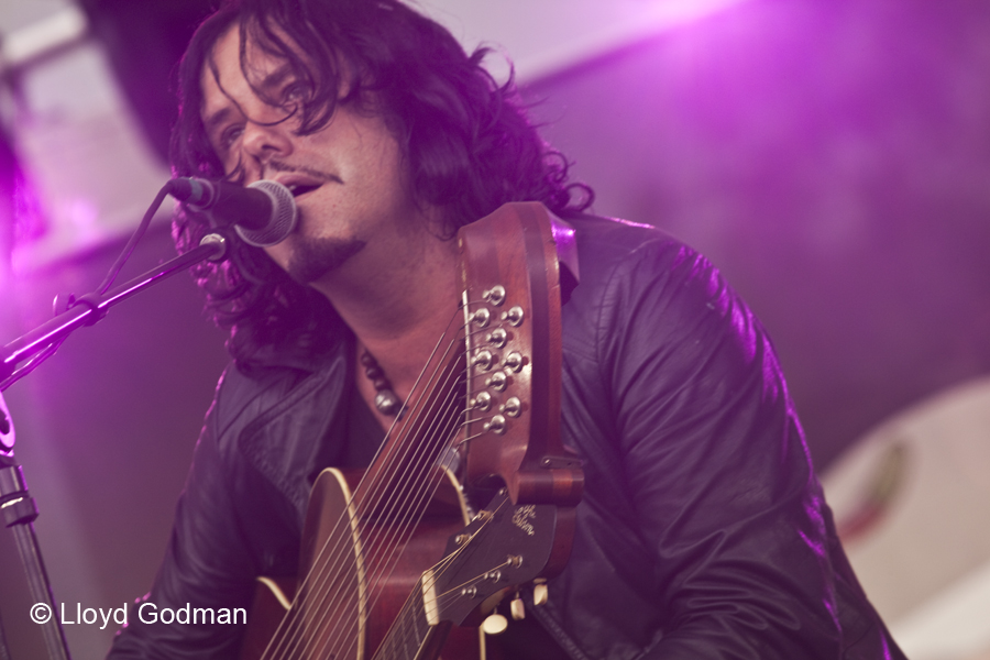 Jeff Martin - The Armarda - Womad - Adelaide - Australia - 2010 - Lloyd Godman