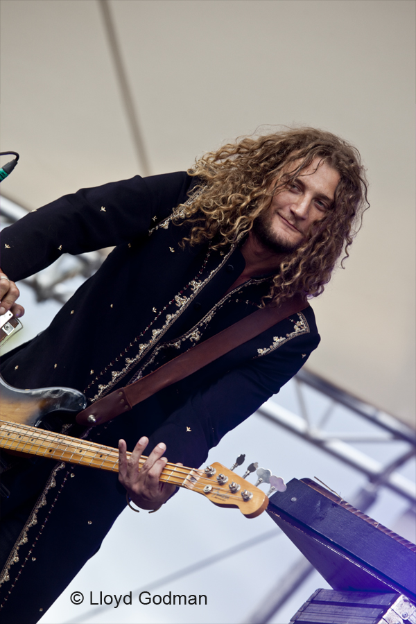 Jeff Martin - The Armarda - Womad - Adelaide - Australia - 2010 - Lloyd Godman