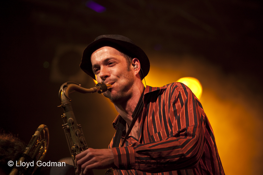 Babylon Circus - The Armarda - Womad - Adelaide - Australia - 2010 - Lloyd Godman