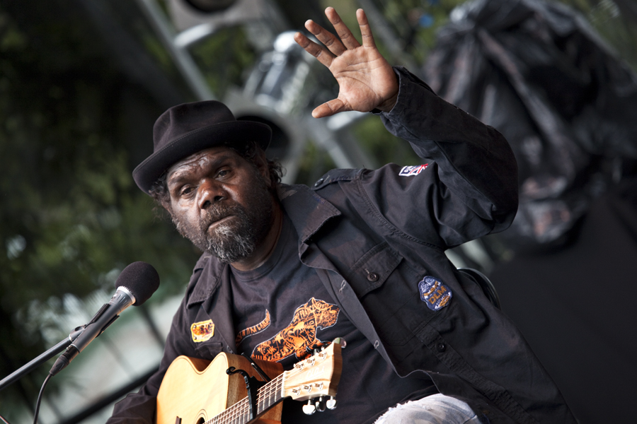 Frank Yamma  - Womad - Adelaide - Australia - 2010 - Lloyd Godman