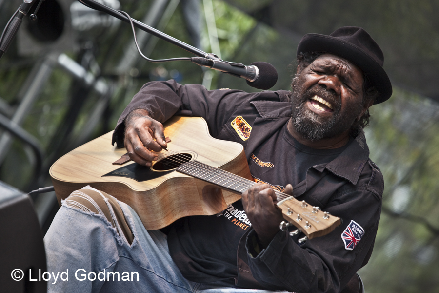 Frank Yamma  - Womad - Adelaide - Australia - 2010 - Lloyd Godman