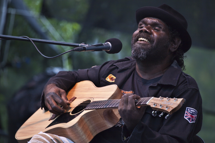 Frank Yamma  - Womad - Adelaide - Australia - 2010 - Lloyd Godman