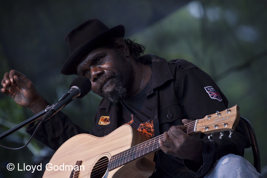 Frank Yamma  - Womad - Adelaide - Australia - 2010 - Lloyd Godman