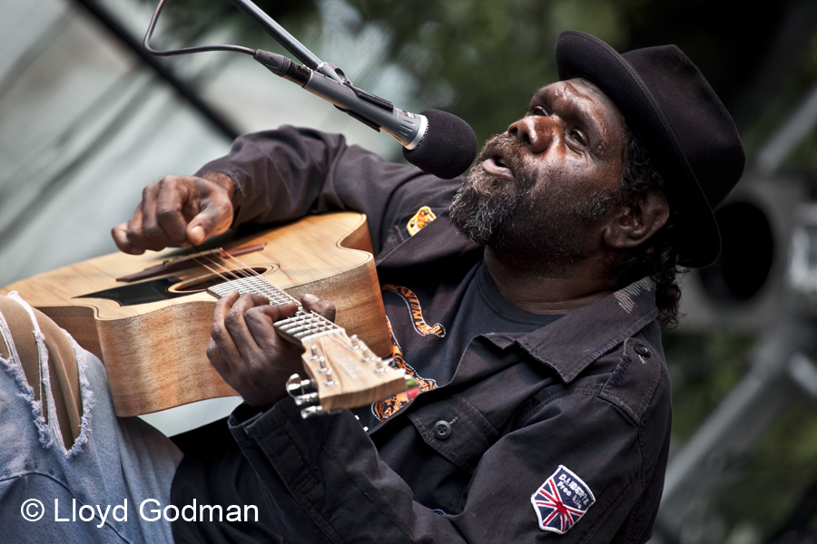 Frank Yamma  - Womad - Adelaide - Australia - 2010 - Lloyd Godman