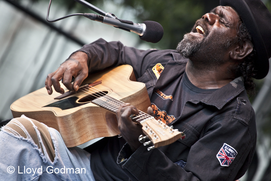 Frank Yamma  - Womad - Adelaide - Australia - 2010 - Lloyd Godman