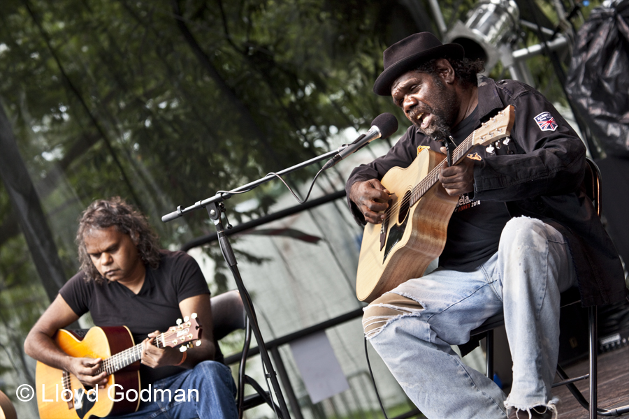 Frank Yamma  - Womad - Adelaide - Australia - 2010 - Lloyd Godman