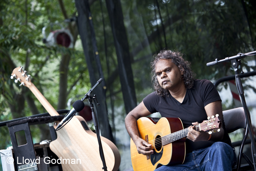 Frank Yamma  - Womad - Adelaide - Australia - 2010 - Lloyd Godman