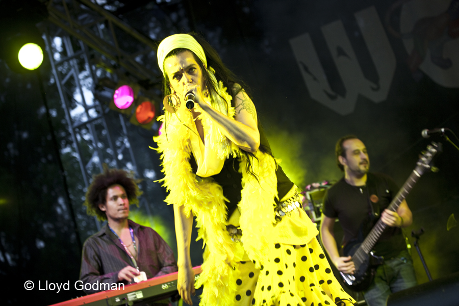 Ojos de Brujo - Womad - Adelaide - Australia - 2010 - Lloyd Godman