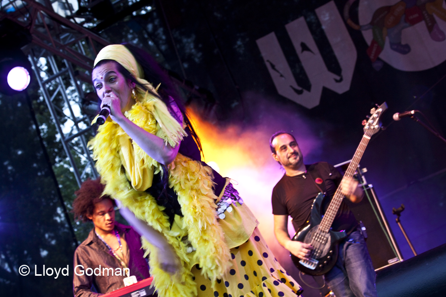 Ojos de Brujo - Womad - Adelaide - Australia - 2010 - Lloyd Godman