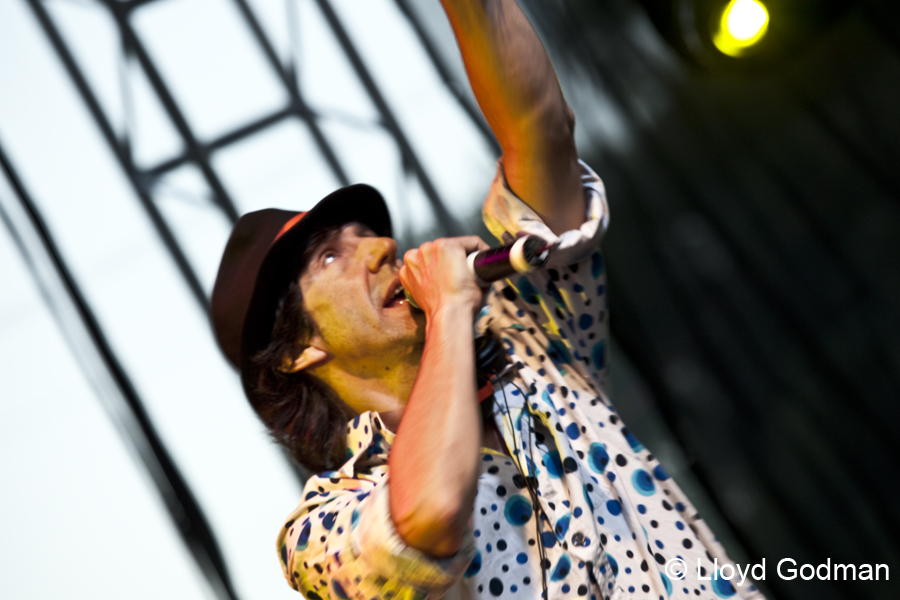 Ojos de Brujo - Womad - Adelaide - Australia - 2010 - Lloyd Godman