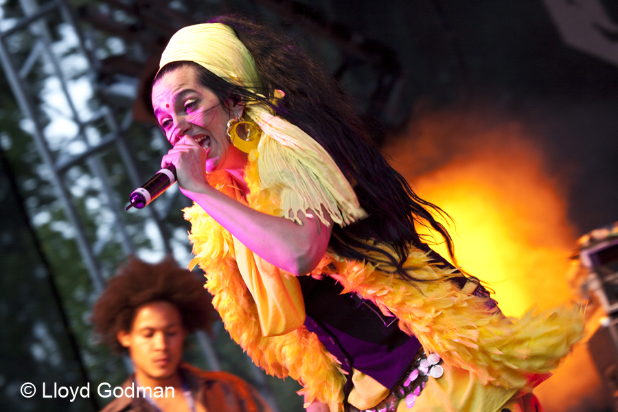 Ojos de Brujo - Womad - Adelaide - Australia - 2010 - Lloyd Godman