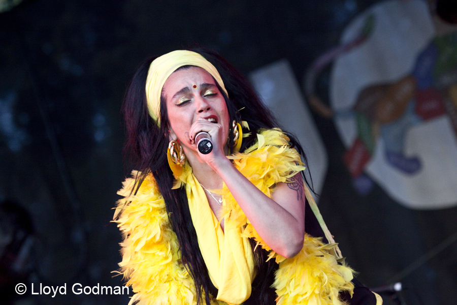 Ojos de Brujo - Womad - Adelaide - Australia - 2010 - Lloyd Godman